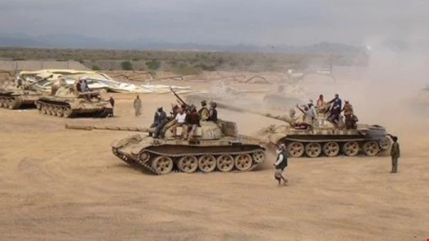 الجيش اليمني يستهدف موقعاً للتحالف السعودي قصف صاروخي ومدفعي الجيش اليمني يستهدف موقعاً للتحالف السعودي قصف صاروخي ومدفعي