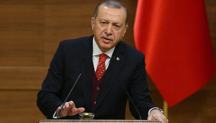 أردوغان: سنواصل إفساد كافة المؤامرات على طول حدودنا بدءا من منبج أردوغان: سنواصل إفساد كافة المؤامرات على طول حدودنا بدءا من منبج
