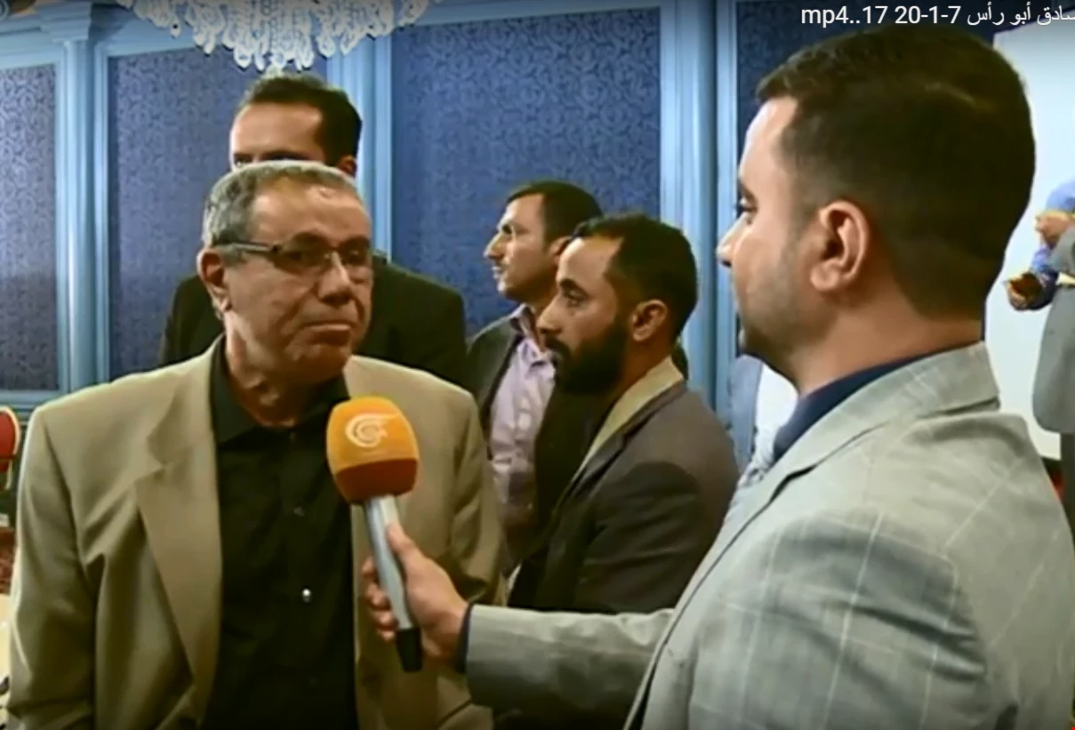 أبو راس: المؤتمر الشعبي لم يتجاهل الشراكة مع أنصار الله وناقشها أثناء اجتماعه أبو راس: المؤتمر الشعبي لم يتجاهل الشراكة مع أنصار الله وناقشها أثناء اجتماعه