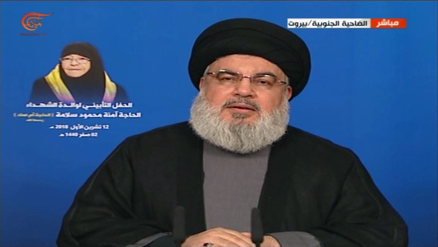 السيد نصر الله: معركتنا الآن هي معركة الوعي والخيارات السيد نصر الله: معركتنا الآن هي معركة الوعي والخيارات