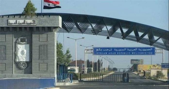 إعادة فتح إعادة فتح معبر جابر نصيب الحدودي بين الأردن وسوريا إعادة فتح إعادة فتح معبر جابر نصيب الحدودي بين الأردن وسوريا
