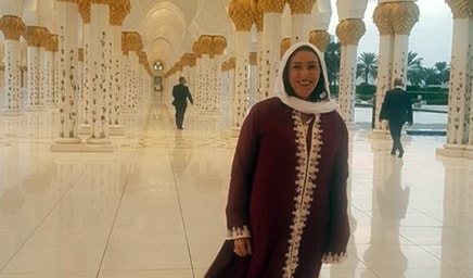 ريغيف: توجد في هذا المسجد رسالة محبة وسلام ريغيف: توجد في هذا المسجد رسالة محبة وسلام