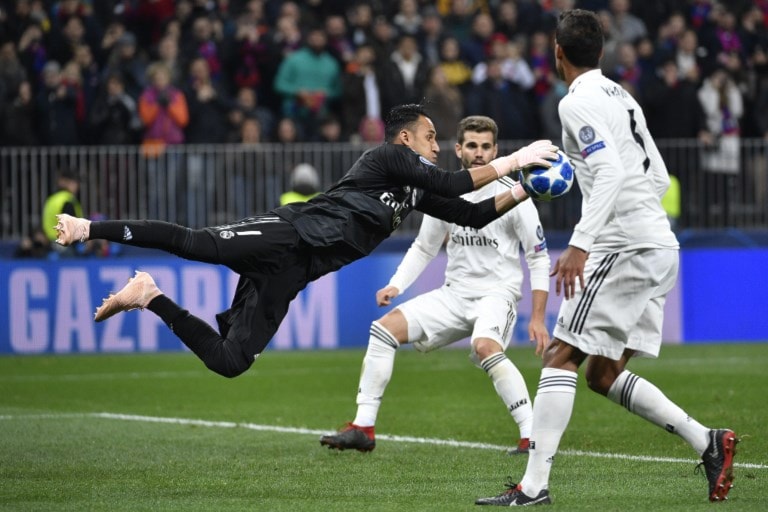 أقرّ نافاس بتأثير رحيل رونالدو عن ريال مدريد (أ ف ب) أقرّ نافاس بتأثير رحيل رونالدو عن ريال مدريد (أ ف ب)