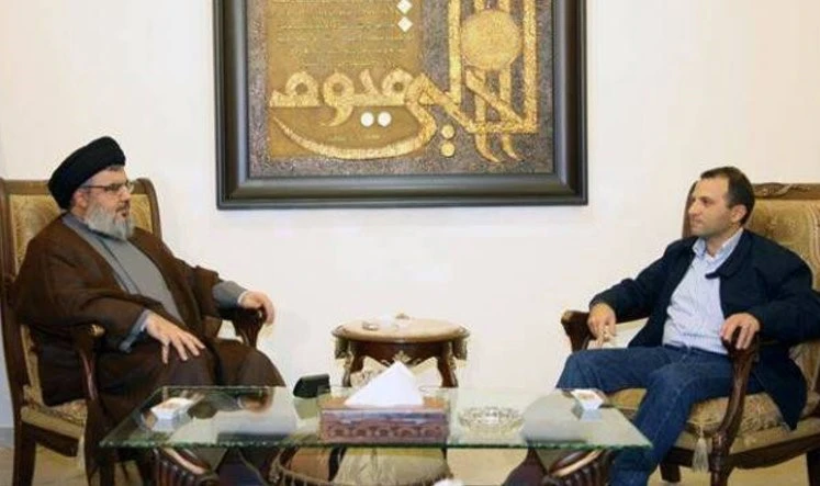 حزب الله: جرى الاتفاق على وجوب تحصين الوحدة الوطنيّة ومنع الانجرار إلى توتير البلاد أو تحريض مذهبي أو طائفي حزب الله: جرى الاتفاق على وجوب تحصين الوحدة الوطنيّة ومنع الانجرار إلى توتير البلاد أو تحريض مذهبي أو طائفي