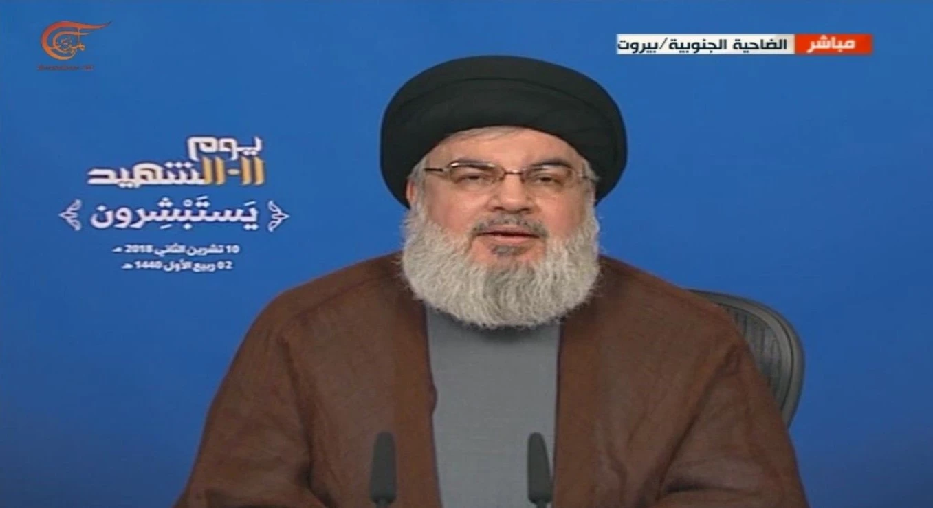 السيد نصر الله: المقاومة متمسكة بالمعادلة الذهبية وبسلاحها وكل صواريخها السيد نصر الله: المقاومة متمسكة بالمعادلة الذهبية وبسلاحها وكل صواريخها