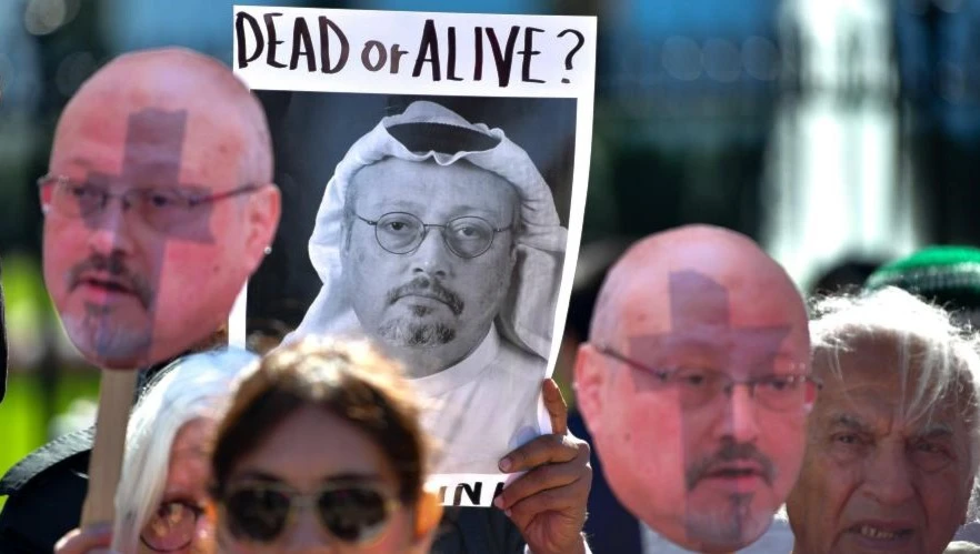 النيابة العامة السعودية: خاشقجي حقن بجرعة مخدرة بكمية كبيرة أدت إلى وفاته النيابة العامة السعودية: خاشقجي حقن بجرعة مخدرة بكمية كبيرة أدت إلى وفاته