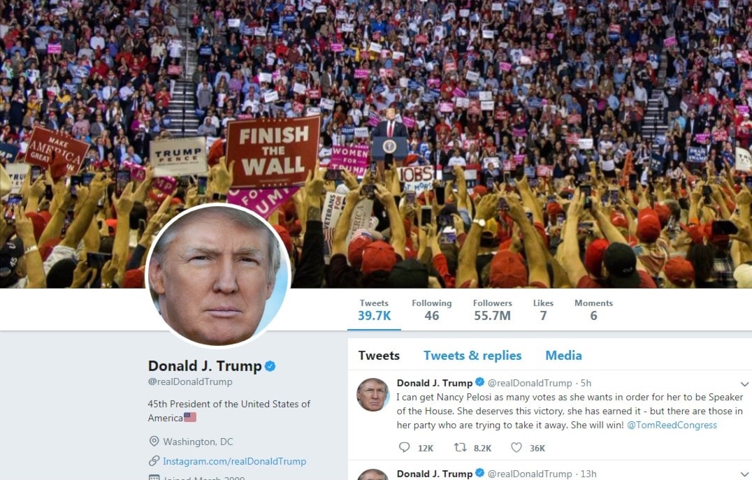 لم أتخيل يوماً أن أفكر إنه تحت كرامتي أن أرد على رئيس الولايات المتحدة لم أتخيل يوماً أن أفكر إنه تحت كرامتي أن أرد على رئيس الولايات المتحدة