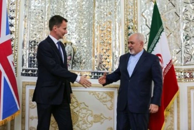 بالتزامن مع وصول هانت...طهران: أوروبا قادرة على إنقاذ الاتفاقِ النووي بالتزامن مع وصول هانت...طهران: أوروبا قادرة على إنقاذ الاتفاقِ النووي