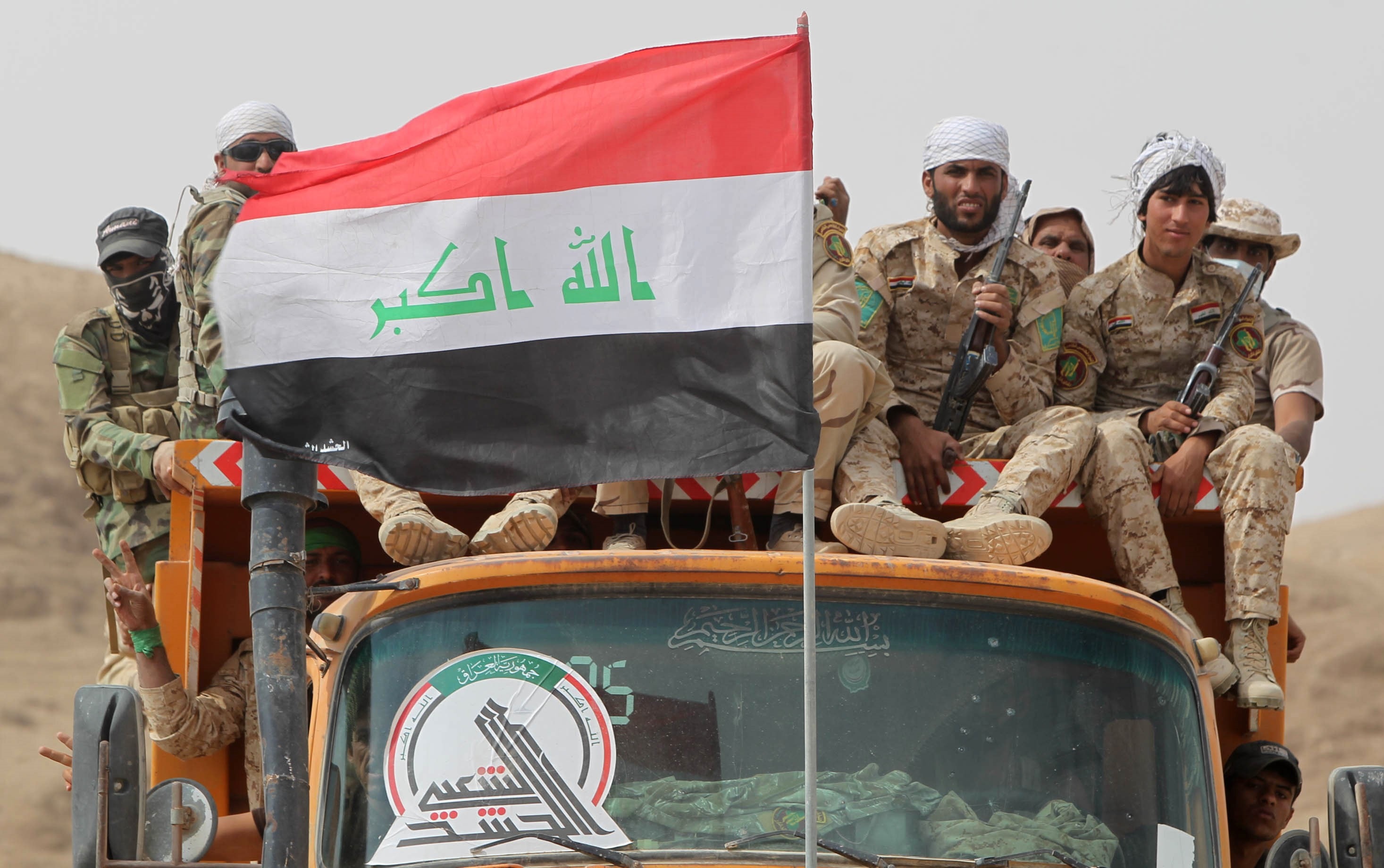 قاسم مصلح للميادين: تعتبر قاعدة H3 من اهم القواعد الاستراتيجية للقوات الامنية العراقية في تلك المنطقة قاسم مصلح للميادين: تعتبر قاعدة H3 من اهم القواعد الاستراتيجية للقوات الامنية العراقية في تلك المنطقة