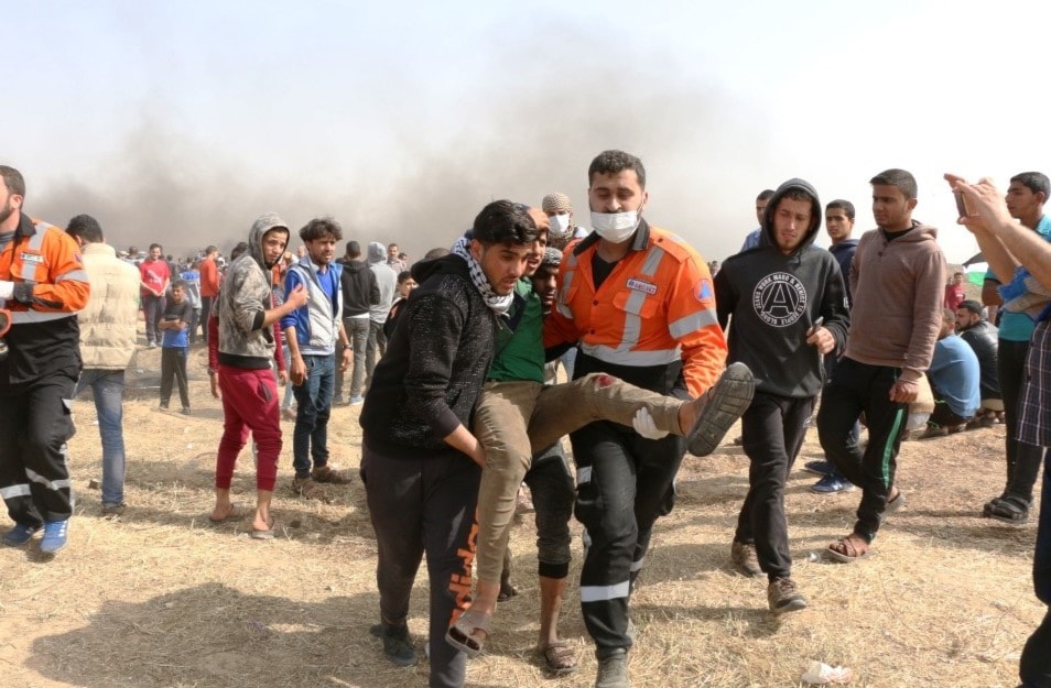 أطباء بلا حدود: جرحى غزة عُرضةٌ لخطر الضرر مدى الحياة أطباء بلا حدود: جرحى غزة عُرضةٌ لخطر الضرر مدى الحياة