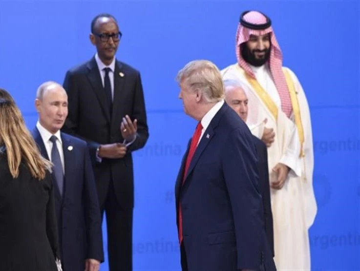 في اليوم الثاني من قمة العشرين: ترامب يتذرع بالأزمة الأوكرانية لعدم لقاء بوتين في اليوم الثاني من قمة العشرين: ترامب يتذرع بالأزمة الأوكرانية لعدم لقاء بوتين
