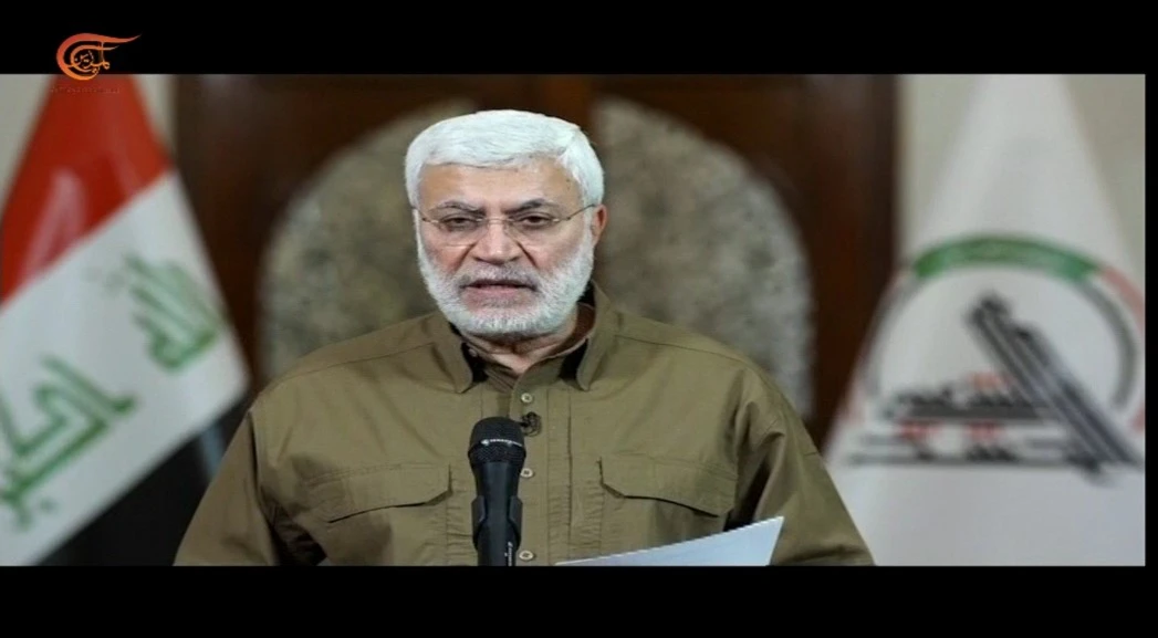 المهندس: من الوفاء أن نتذكر دعم إيران وحزب الله الكبير في انتصار العراق على داعش المهندس: من الوفاء أن نتذكر دعم إيران وحزب الله الكبير في انتصار العراق على داعش