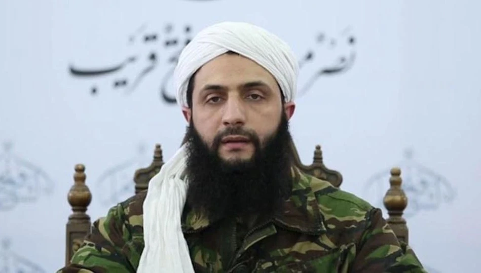 عُرِفَ أبو محمّد الجولاني زعيم جبهة النصرة بصفتين أساسيّتين هما الانتهازية والبراغماتية عُرِفَ أبو محمّد الجولاني زعيم جبهة النصرة بصفتين أساسيّتين هما الانتهازية والبراغماتية