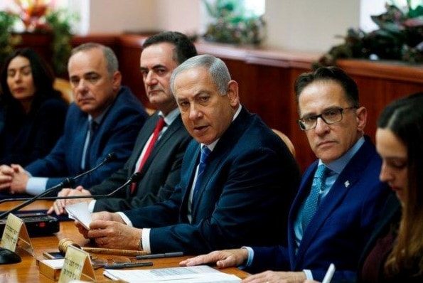 نتنياهو: الدول العربية تبحث عن العلاقة مع القوي نتنياهو: الدول العربية تبحث عن العلاقة مع القوي