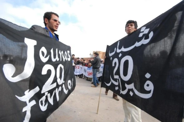 ركة 20 فبراير أسهمت إلى حدٍ كبيرٍ في تقوية حجم التنسيق بين اليسار والإسلاميين ركة 20 فبراير أسهمت إلى حدٍ كبيرٍ في تقوية حجم التنسيق بين اليسار والإسلاميين