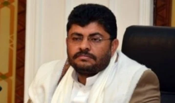 الحوثي: تواجد الأمم المتحدة في ميناء الحديدة يؤكد أن ما قيل عن تهريب السلاح وغيره هو إشاعات سوقها العدوان السعودي الحوثي: تواجد الأمم المتحدة في ميناء الحديدة يؤكد أن ما قيل عن تهريب السلاح وغيره هو إشاعات سوقها العدوان السعودي