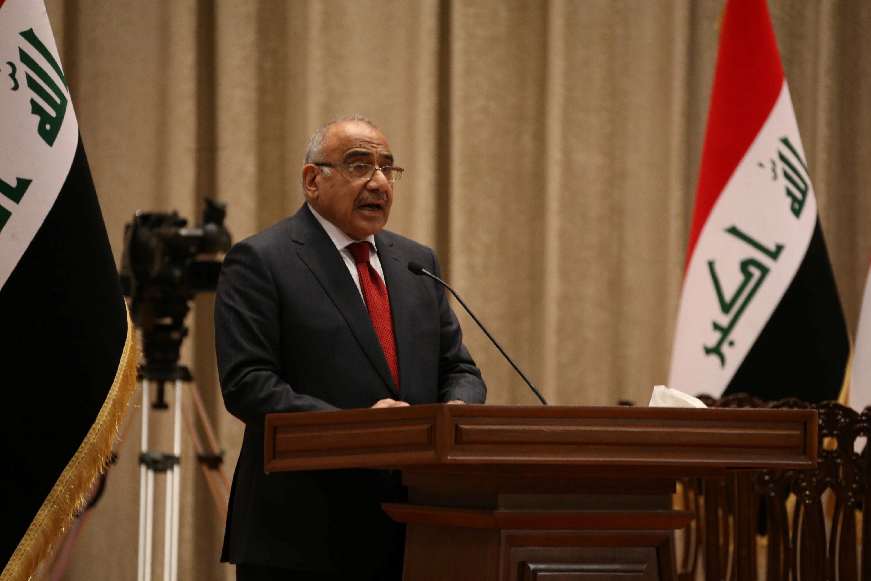 عبد المهدي يحسم خياره بترشيح فالح الفياض لوزارة الداخلية وفيصل الجربا للدفاع عبد المهدي يحسم خياره بترشيح فالح الفياض لوزارة الداخلية وفيصل الجربا للدفاع