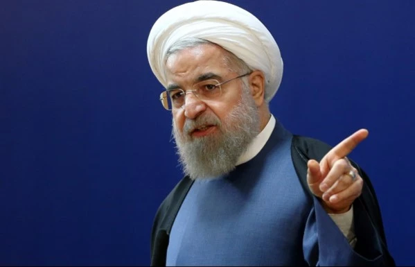 روحاني: أميركا طلبت الحوار المباشر معنا 8 مرات العام الماضي والحوار غير المباشر 3 مرات هذا العام روحاني: أميركا طلبت الحوار المباشر معنا 8 مرات العام الماضي والحوار غير المباشر 3 مرات هذا العام