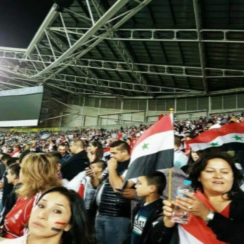 الجماهير السورية ستؤازر "نسور قاسيون" بقوة في البطولة الجماهير السورية ستؤازر "نسور قاسيون" بقوة في البطولة