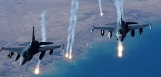 "مجازر التحالف الأميركي مستمرة في سوريا " "مجازر التحالف الأميركي مستمرة في سوريا "