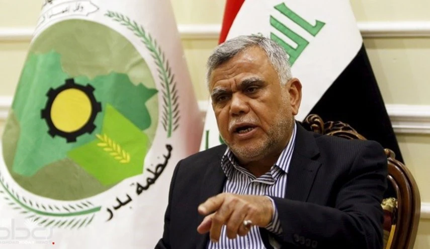 العامري يكشف عن تهديد أميركي لشخصيات سنّية وغير سنّية لفرض قرارها لكنها فشلت العامري يكشف عن تهديد أميركي لشخصيات سنّية وغير سنّية لفرض قرارها لكنها فشلت