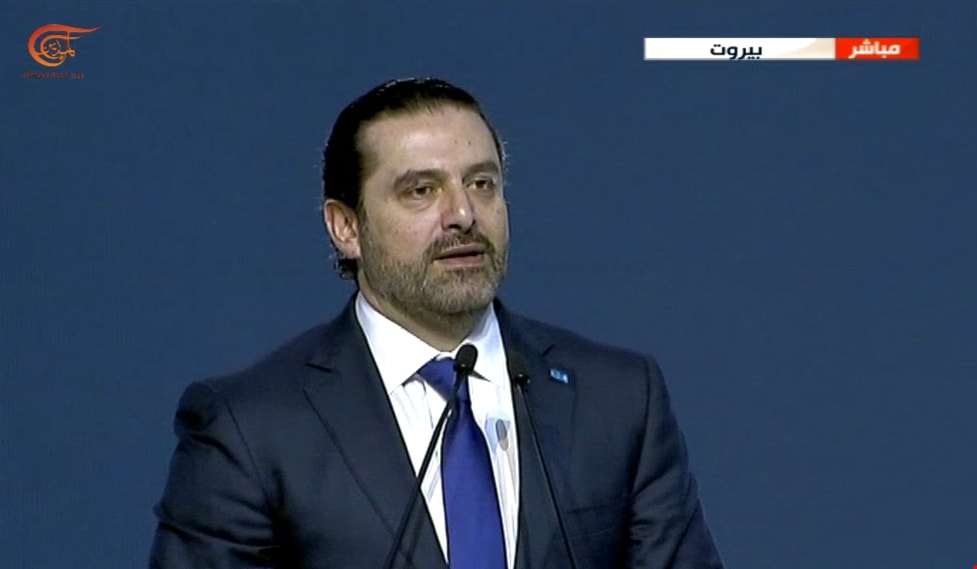 الحريري: ثوابتنا اتفاق الطائف وحفظ الاستقرار ورفض التدخل في شؤون الغير الحريري: ثوابتنا اتفاق الطائف وحفظ الاستقرار ورفض التدخل في شؤون الغير