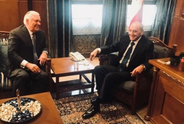 بري دعا الإدارة الأميركية لإعادة النظر بقرارها وقف المساعدات لـ "الأونروا" بري دعا الإدارة الأميركية لإعادة النظر بقرارها وقف المساعدات لـ "الأونروا"