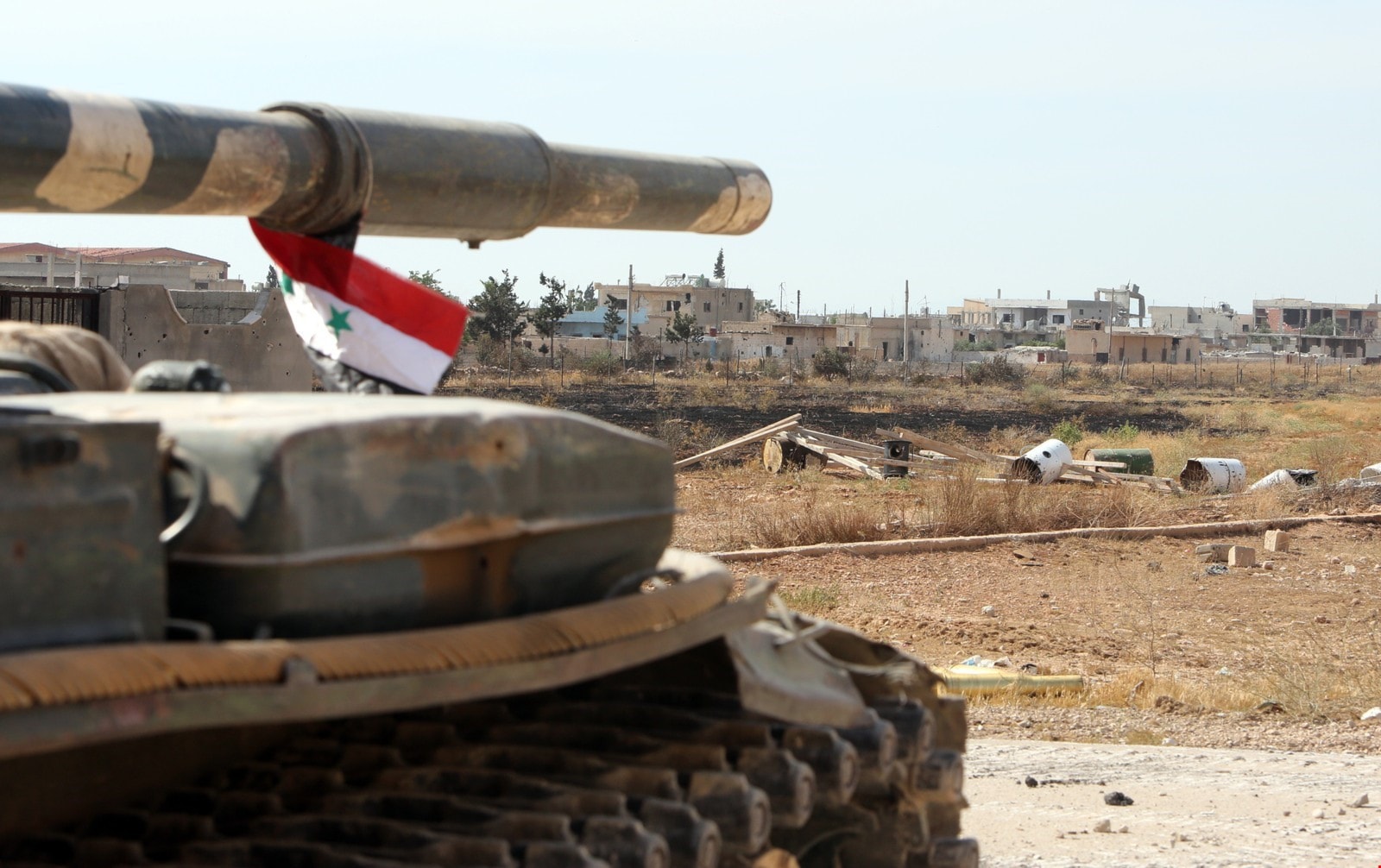الجيش السوري وحلفاؤه بمحور المقاومة يحررون قرية تل ممو بريف حلب الجنوبي الجيش السوري وحلفاؤه بمحور المقاومة يحررون قرية تل ممو بريف حلب الجنوبي