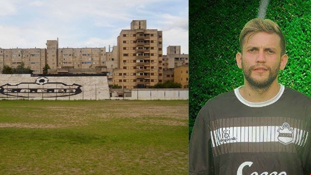 اللاعب سيزار باغاني اللاعب سيزار باغاني