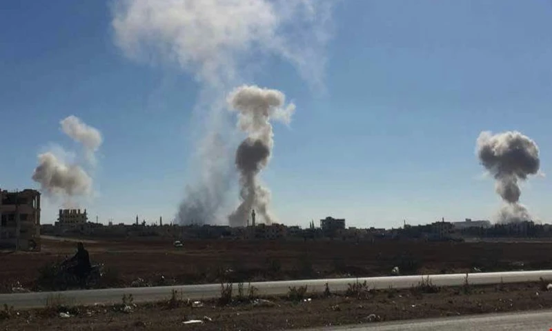 المصدر أكد أن الحملة هدفها إعاقة تقدم الجيش السوري في إدلب المصدر أكد أن الحملة هدفها إعاقة تقدم الجيش السوري في إدلب