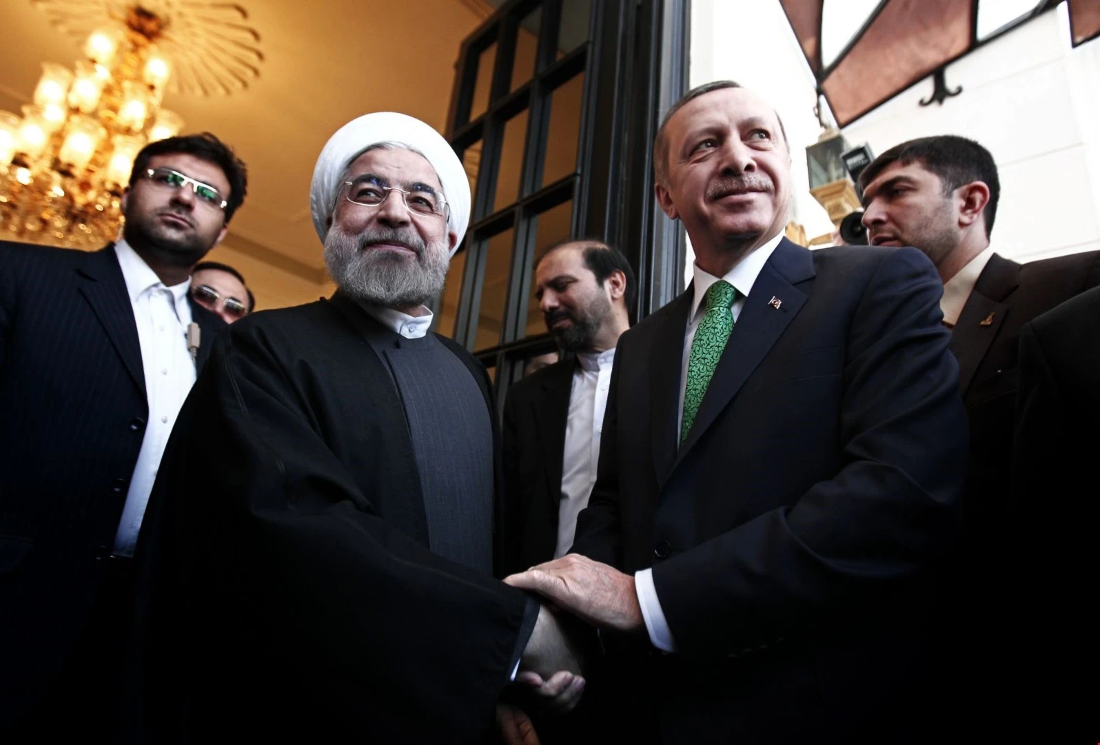 إردوغان وروحاني يبحثان التطورات على الساحة السورية في اتصال هاتفي إردوغان وروحاني يبحثان التطورات على الساحة السورية في اتصال هاتفي