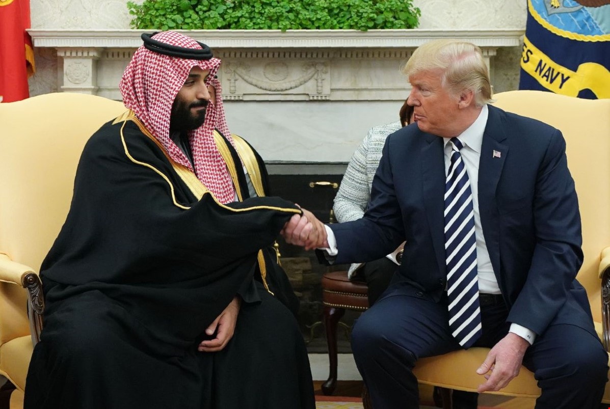ترامب: السعوديون أصدقاء جيدون وزبائن ممتازون ترامب: السعوديون أصدقاء جيدون وزبائن ممتازون