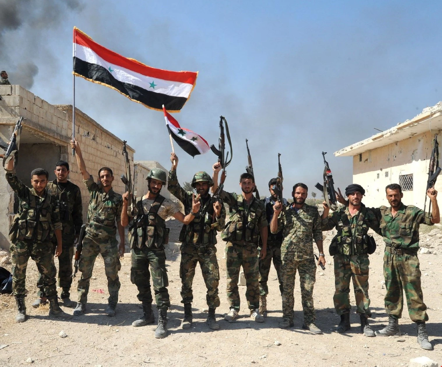 التصعيد السياسي الأميركي يتزامن مع الانتصارات التي يحققها الجيش السوري في الغوطة الشرقية التصعيد السياسي الأميركي يتزامن مع الانتصارات التي يحققها الجيش السوري في الغوطة الشرقية