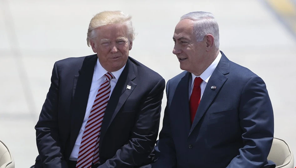نتنياهو سيشكر ترامب باسم "شعب إسرائيل" على نقل السفارة الأميركية إلى القدس نتنياهو سيشكر ترامب باسم "شعب إسرائيل" على نقل السفارة الأميركية إلى القدس
