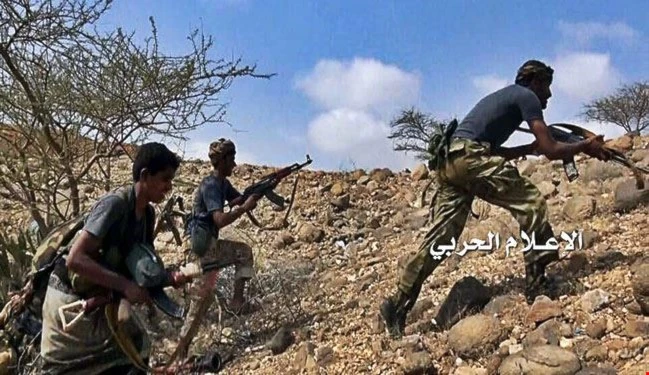 الجيش اليمني يشن عمليتين هجومتين أسفرتا عن مقتل وجرح عدد الجنود السعوديين في نجران الجيش اليمني يشن عمليتين هجومتين أسفرتا عن مقتل وجرح عدد الجنود السعوديين في نجران