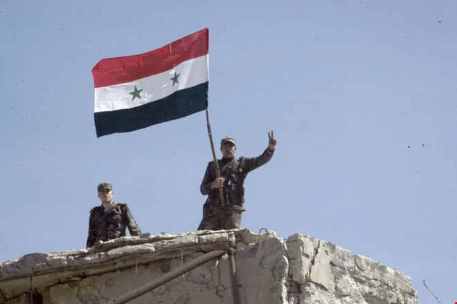 تطهير الغوطة يُحرر دمشق تطهير الغوطة يُحرر دمشق