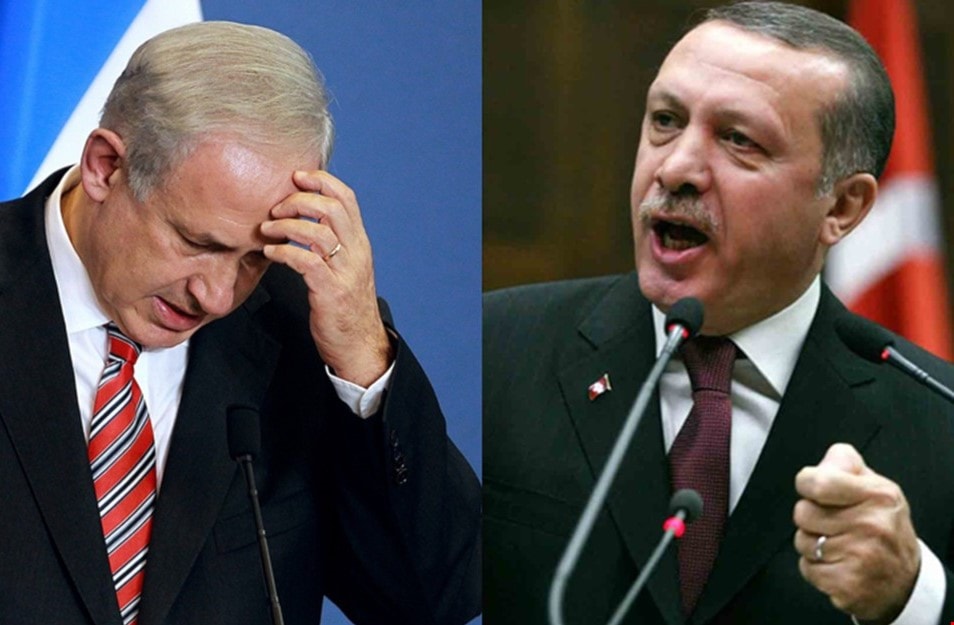 اتهم أردوغان رئيس الحكومة الإسرائيلية بالـ"إرهابي المحتل" اتهم أردوغان رئيس الحكومة الإسرائيلية بالـ"إرهابي المحتل"