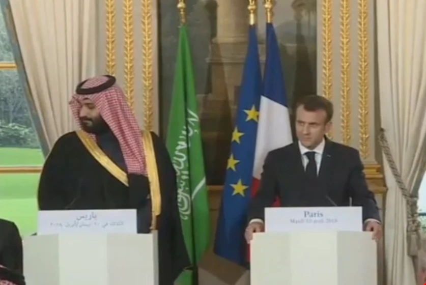 بن سلمان: لا ينبغي لإيران أن تمتلك سلاحاً نووياً بن سلمان: لا ينبغي لإيران أن تمتلك سلاحاً نووياً