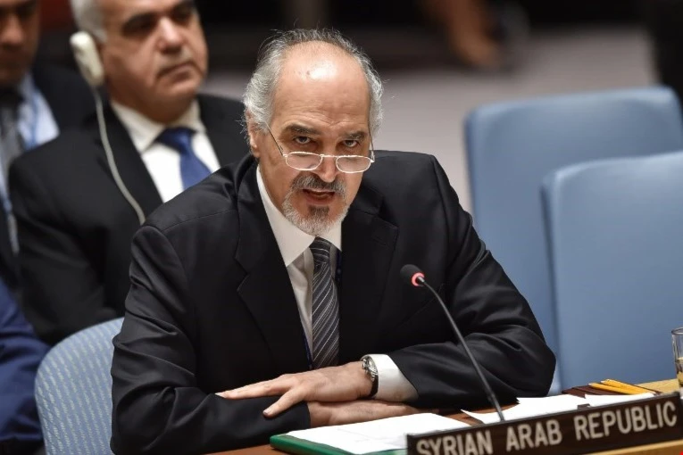 الجعفري: العدوان لن يثني دمشق عن مواصلة محاربة الإرهاب (أ ف ب) الجعفري: العدوان لن يثني دمشق عن مواصلة محاربة الإرهاب (أ ف ب)