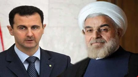 الأسد لروحاني: العدوان جاء نتيجة معرفة القوى الغربية الاستعمارية الداعمة للإرهاب أنها فقدت السيطرة الأسد لروحاني: العدوان جاء نتيجة معرفة القوى الغربية الاستعمارية الداعمة للإرهاب أنها فقدت السيطرة