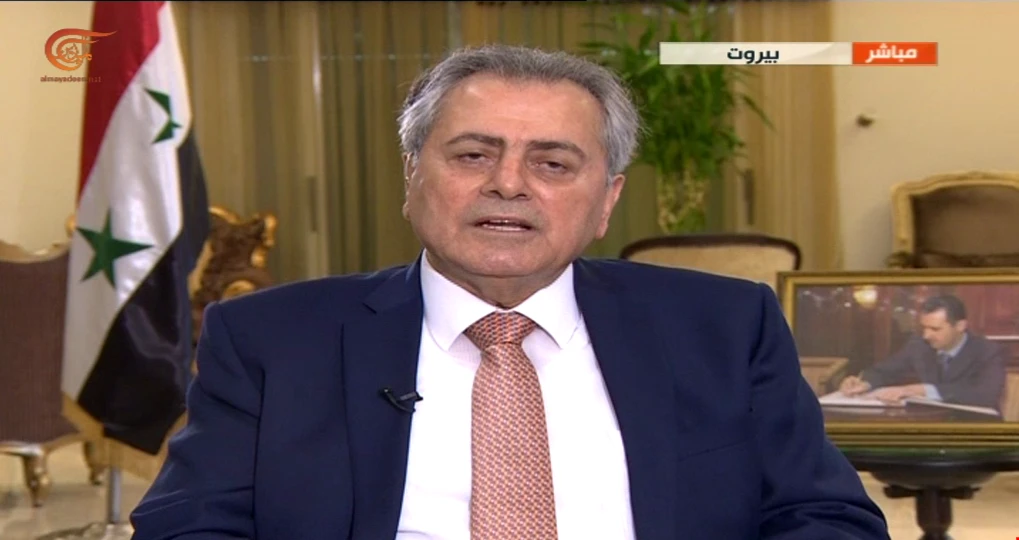 علي عبد الكريم علي: لعبة الكيميائي لم تقنع أحداً حتى ضمن الرأي العام البريطاني والفرنسي علي عبد الكريم علي: لعبة الكيميائي لم تقنع أحداً حتى ضمن الرأي العام البريطاني والفرنسي
