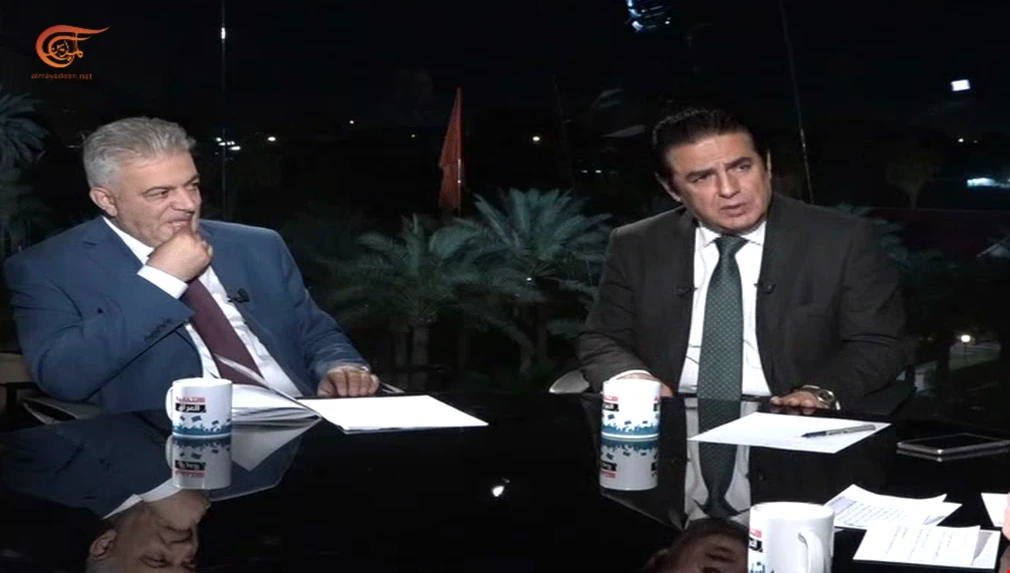 عباس الموسوي: هناك قواعد عسكرية أميركية في العراق الآن عباس الموسوي: هناك قواعد عسكرية أميركية في العراق الآن