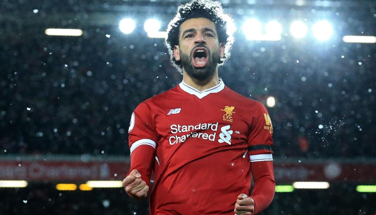 النجم المصري محمد صلاح النجم المصري محمد صلاح
