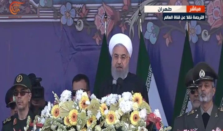الرئيس روحاني: بعض القوى الخارجية تستغل المجموعات الارهابية لخدمة مصالحها الرئيس روحاني: بعض القوى الخارجية تستغل المجموعات الارهابية لخدمة مصالحها