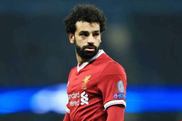 النجم المصري محمد صلاح النجم المصري محمد صلاح