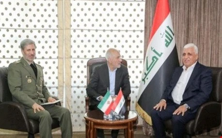 حاتمي للفياض: طهران لا تؤيد العمليات العسكرية في شمال العراق من قبل تركيا حاتمي للفياض: طهران لا تؤيد العمليات العسكرية في شمال العراق من قبل تركيا