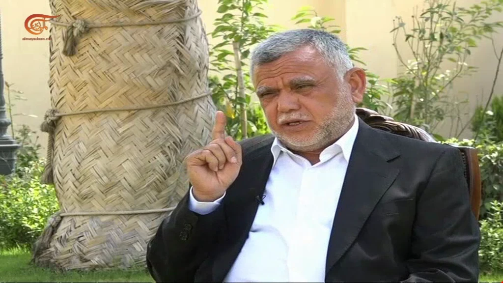 العامري: إنه زمن العراق العامري: إنه زمن العراق