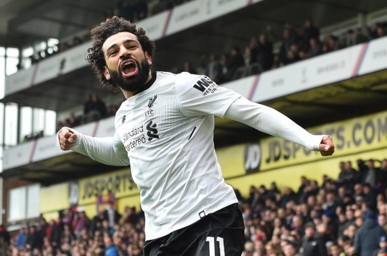 يمتلك صلاح 29 هدفاً في الدوري الإنكليزي حتى الآن (أ ف ب) يمتلك صلاح 29 هدفاً في الدوري الإنكليزي حتى الآن (أ ف ب)