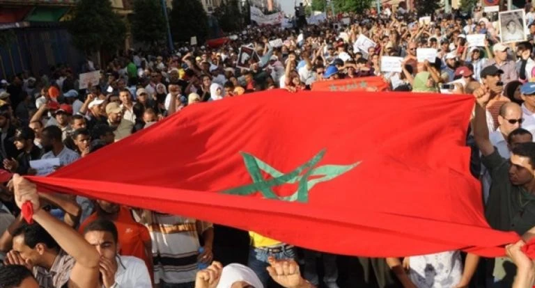 المظاهرات انطلقت بعد مصرع شقيقين عندما كانا يحاولان استخراج الفحم من منجم مهجور المظاهرات انطلقت بعد مصرع شقيقين عندما كانا يحاولان استخراج الفحم من منجم مهجور