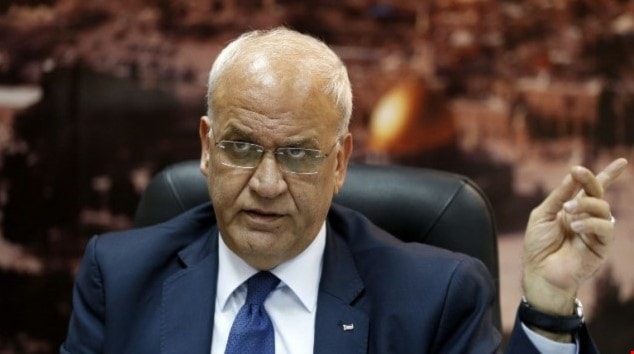عريقات: واشنطن تقود حملة تحريض ضد الشعب الفلسطيني دفاعاً عن الاحتلال الاستعماري عريقات: واشنطن تقود حملة تحريض ضد الشعب الفلسطيني دفاعاً عن الاحتلال الاستعماري